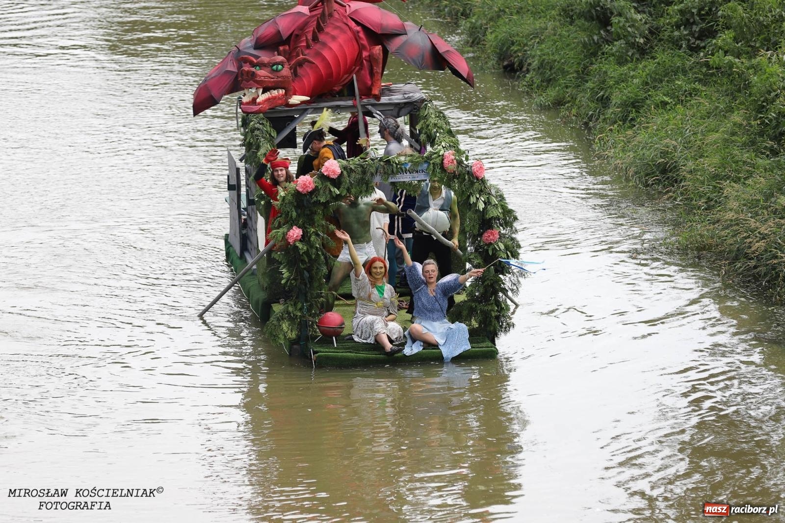 Zdjęcie w galerii na portalu naszraciborz.pl: Pływadło 2024 na bis! Tak to wyglądało w Raciborzu [FOTO] wiadomości z regionu