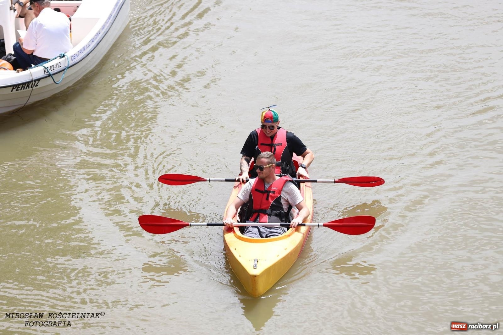 Zdjęcie w galerii na portalu naszraciborz.pl: Pływadło 2024 na bis! Tak to wyglądało w Raciborzu [FOTO] wiadomości z regionu