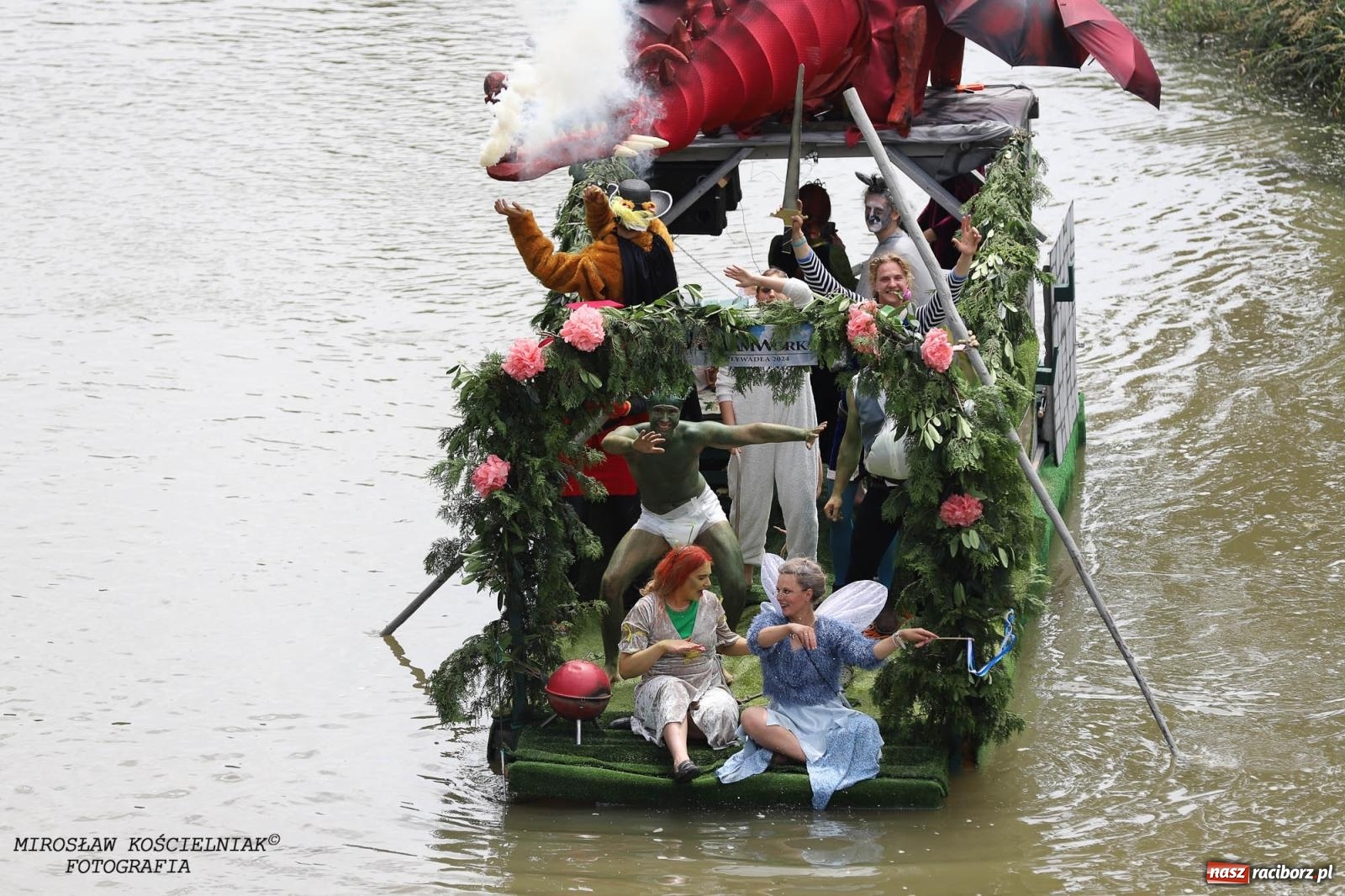 Zdjęcie w galerii na portalu naszraciborz.pl: Pływadło 2024 na bis! Tak to wyglądało w Raciborzu [FOTO] wiadomości z regionu