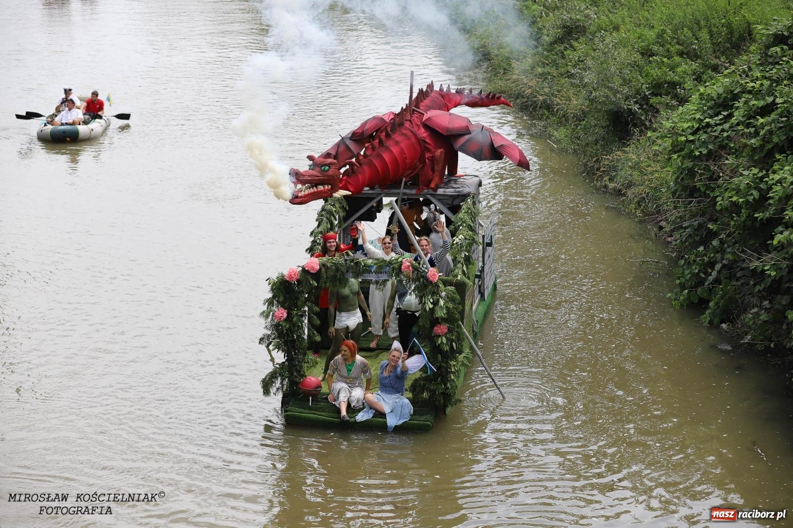 Zdjęcie w galerii na portalu naszraciborz.pl: Pływadło 2024 na bis! Tak to wyglądało w Raciborzu [FOTO] wiadomości z regionu