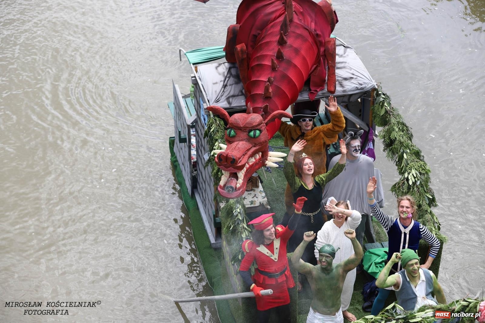 Zdjęcie w galerii na portalu naszraciborz.pl: Pływadło 2024 na bis! Tak to wyglądało w Raciborzu [FOTO] wiadomości z regionu