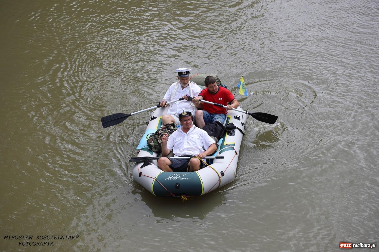 Zdjęcie w galerii na portalu naszraciborz.pl: Pływadło 2024 na bis! Tak to wyglądało w Raciborzu [FOTO] wiadomości z regionu