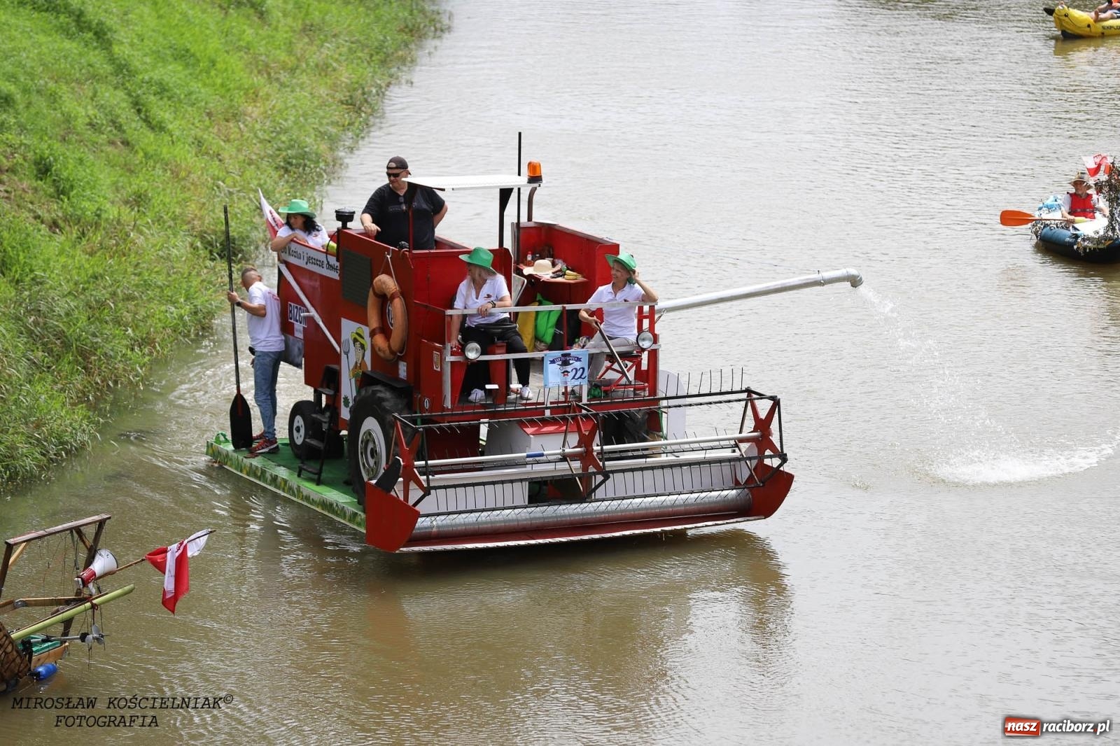 Zdjęcie w galerii na portalu naszraciborz.pl: Pływadło 2024 na bis! Tak to wyglądało w Raciborzu [FOTO] wiadomości z regionu