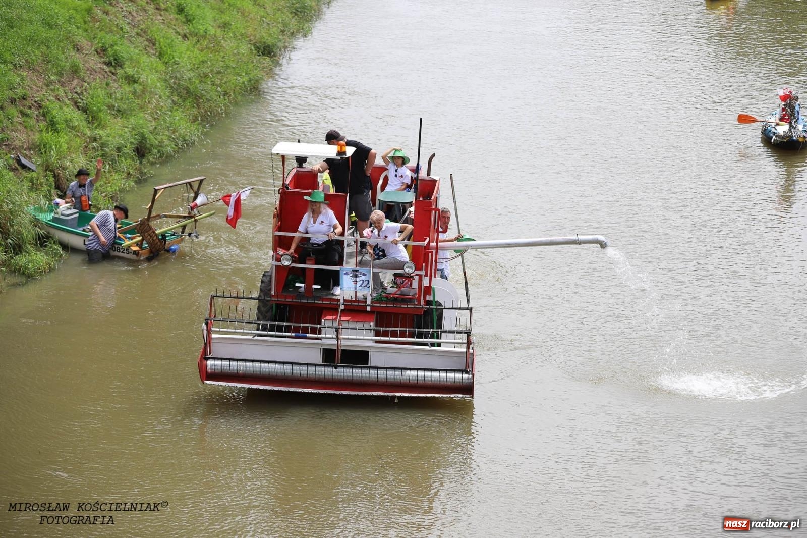Zdjęcie w galerii na portalu naszraciborz.pl: Pływadło 2024 na bis! Tak to wyglądało w Raciborzu [FOTO] wiadomości z regionu