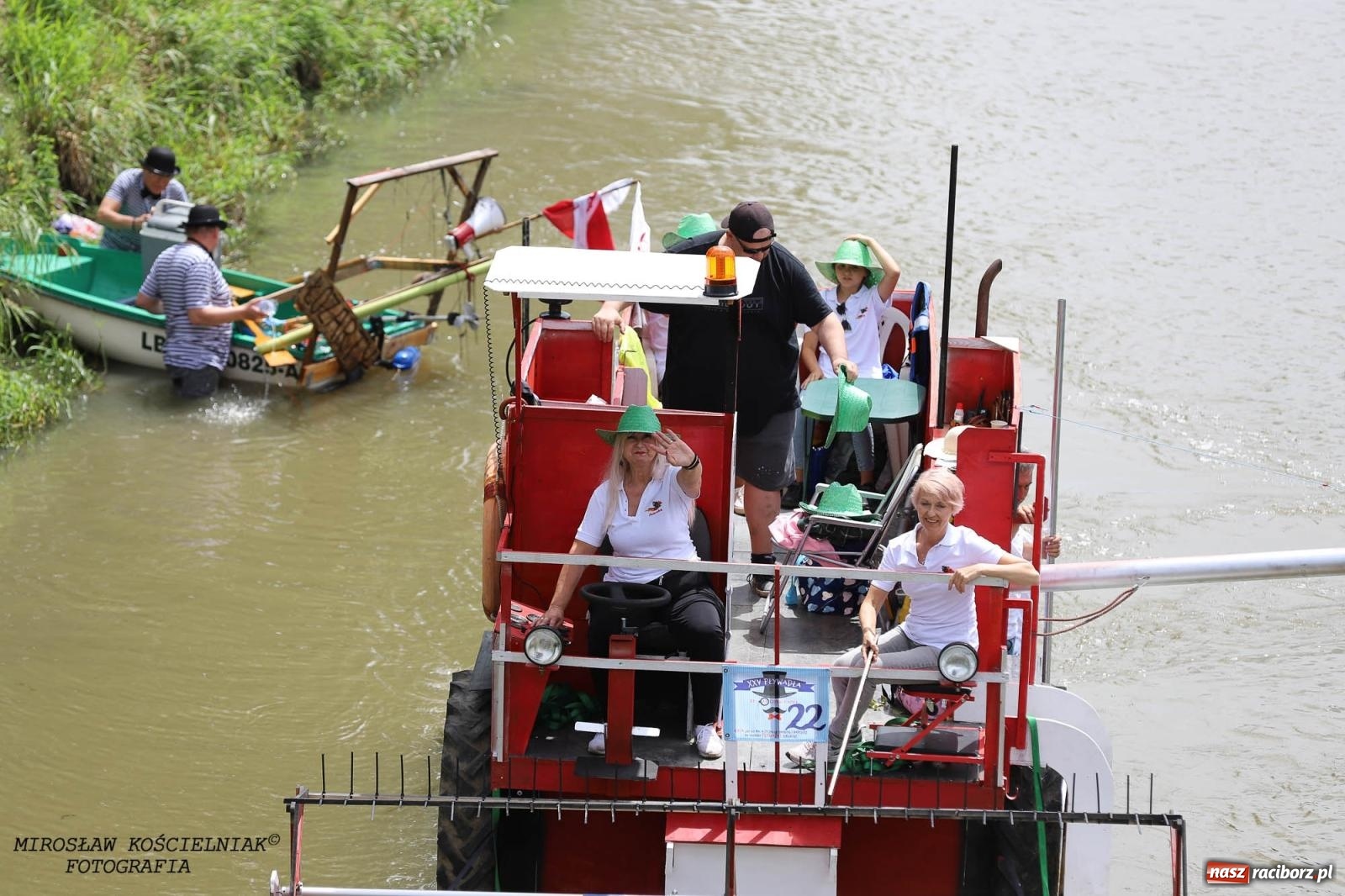 Zdjęcie w galerii na portalu naszraciborz.pl: Pływadło 2024 na bis! Tak to wyglądało w Raciborzu [FOTO] wiadomości z regionu
