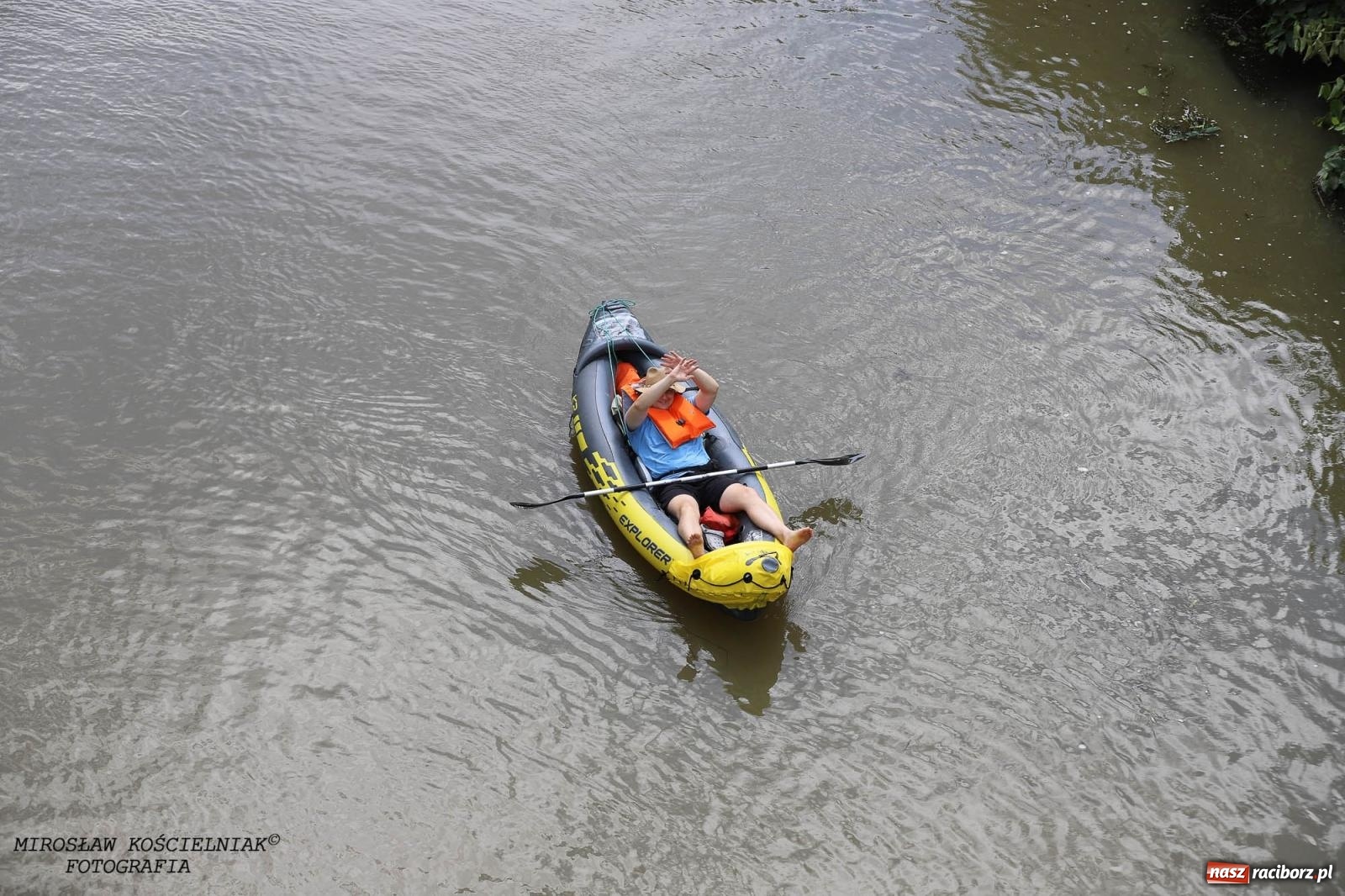 Zdjęcie w galerii na portalu naszraciborz.pl: Pływadło 2024 na bis! Tak to wyglądało w Raciborzu [FOTO] wiadomości z regionu