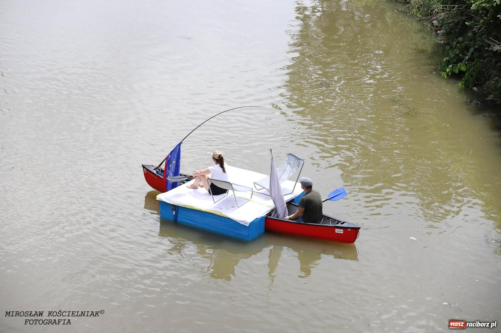 Zdjęcie w galerii na portalu naszraciborz.pl: Pływadło 2024 na bis! Tak to wyglądało w Raciborzu [FOTO] wiadomości z regionu