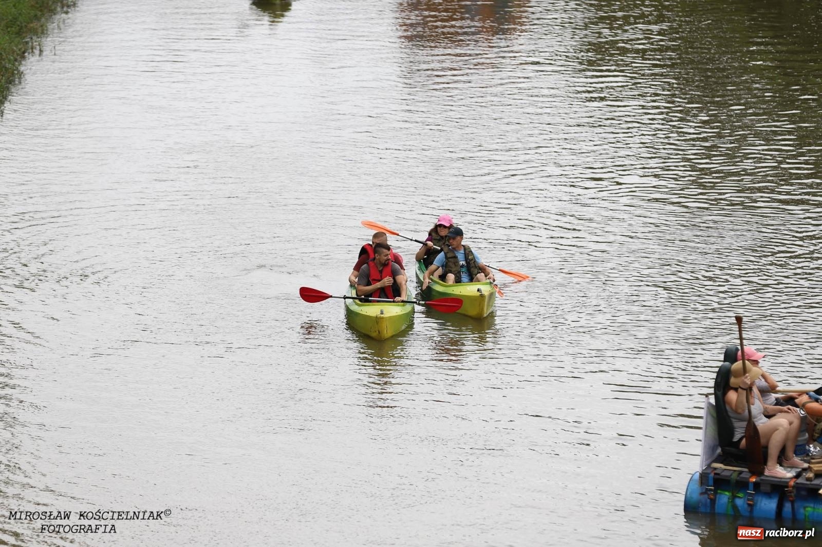 Zdjęcie w galerii na portalu naszraciborz.pl: Pływadło 2024 na bis! Tak to wyglądało w Raciborzu [FOTO] wiadomości z regionu