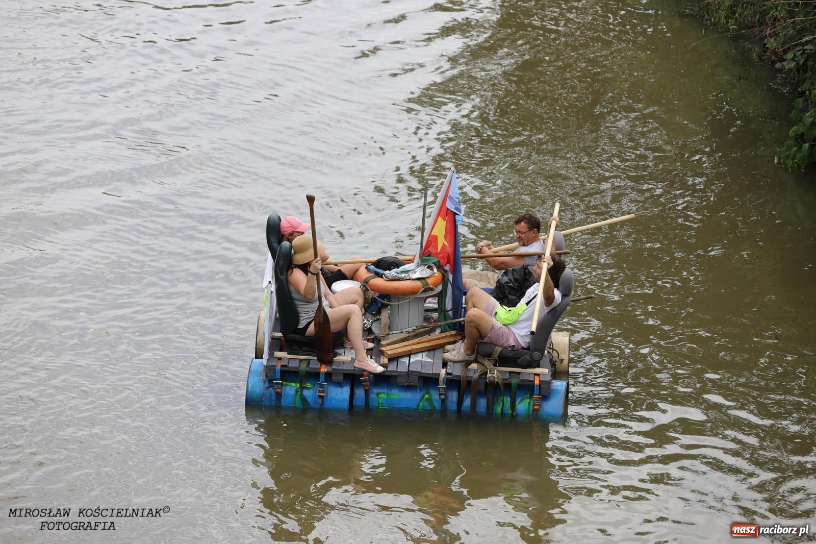 Zdjęcie w galerii na portalu naszraciborz.pl: Pływadło 2024 na bis! Tak to wyglądało w Raciborzu [FOTO] wiadomości z regionu