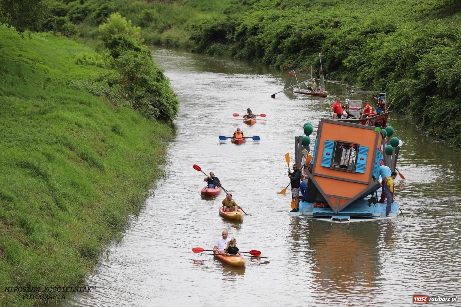 Zdjęcie w galerii na portalu naszraciborz.pl: Pływadło 2024 na bis! Tak to wyglądało w Raciborzu [FOTO] wiadomości z regionu