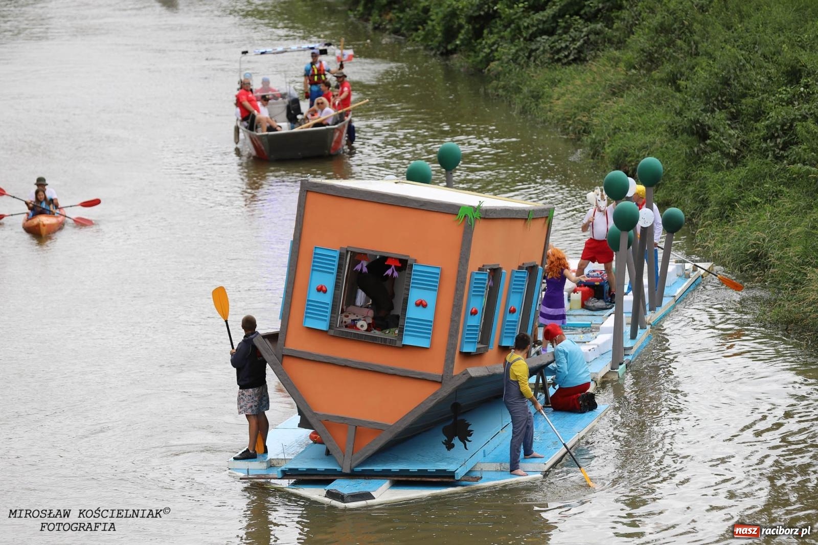 Zdjęcie w galerii na portalu naszraciborz.pl: Pływadło 2024 na bis! Tak to wyglądało w Raciborzu [FOTO] wiadomości z regionu
