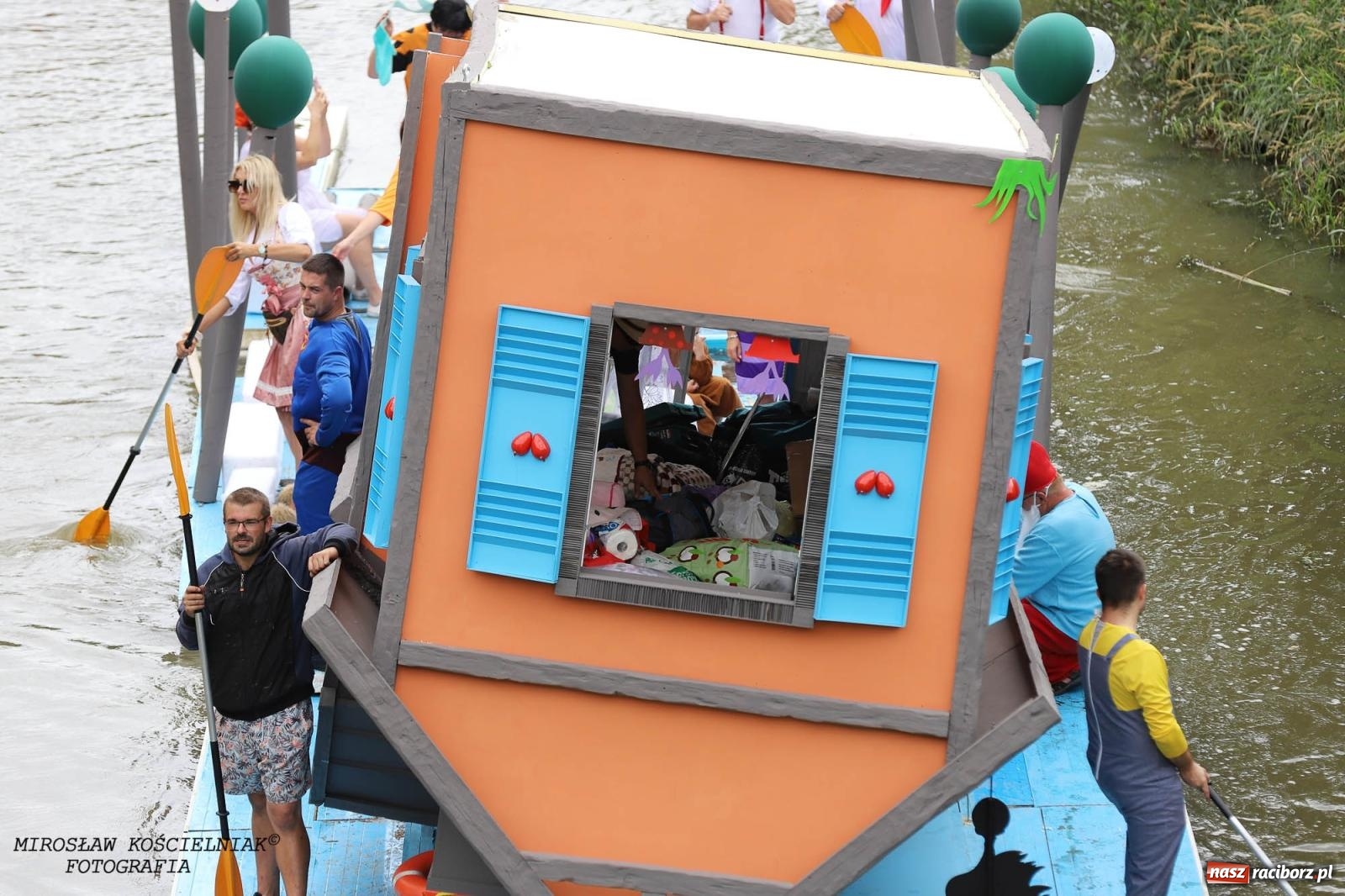 Zdjęcie w galerii na portalu naszraciborz.pl: Pływadło 2024 na bis! Tak to wyglądało w Raciborzu [FOTO] wiadomości z regionu