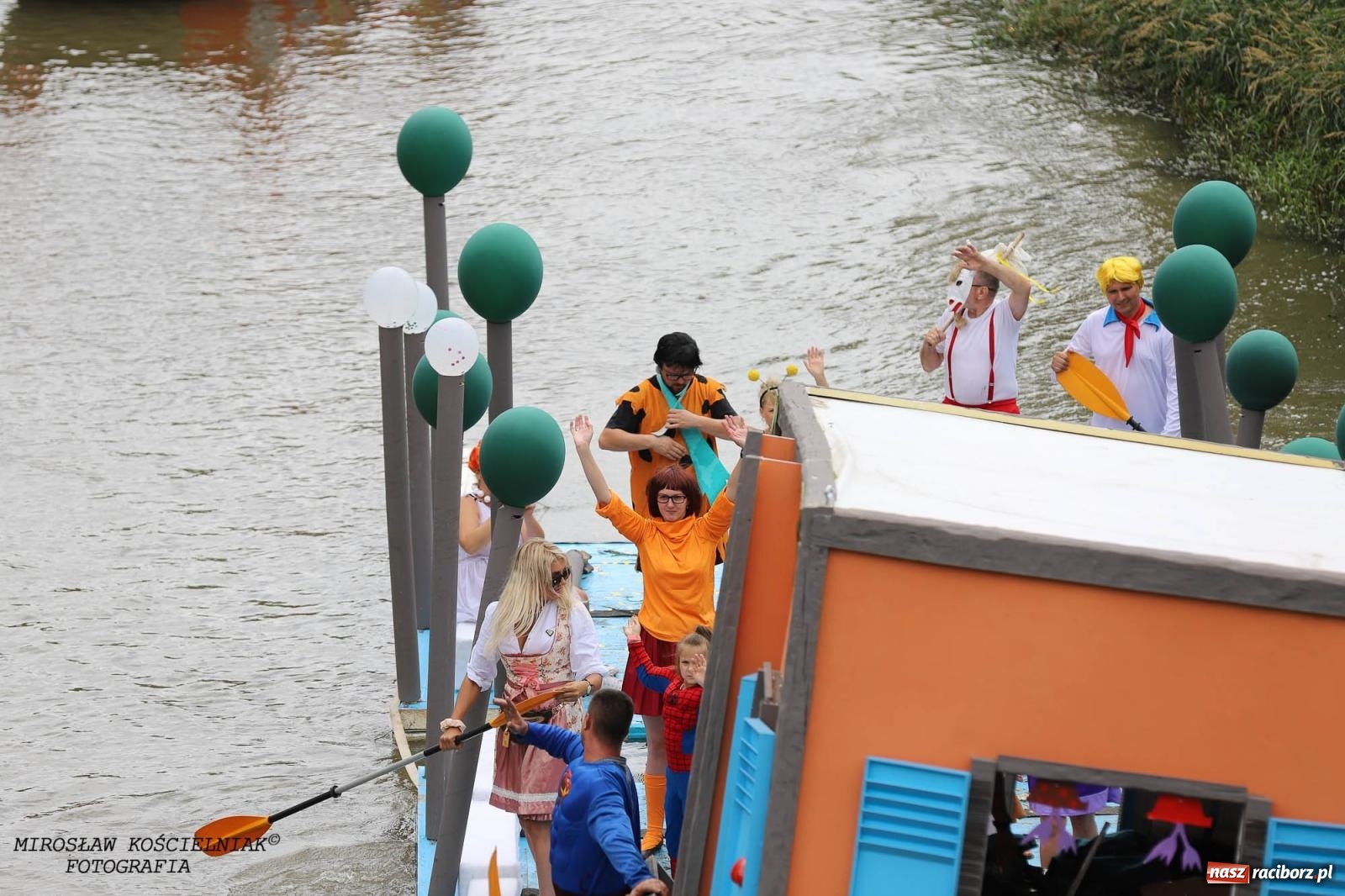 Zdjęcie w galerii na portalu naszraciborz.pl: Pływadło 2024 na bis! Tak to wyglądało w Raciborzu [FOTO] wiadomości z regionu