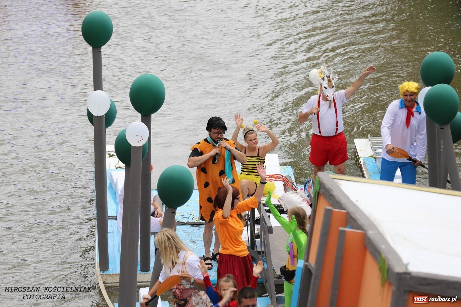 Zdjęcie w galerii na portalu naszraciborz.pl: Pływadło 2024 na bis! Tak to wyglądało w Raciborzu [FOTO] wiadomości z regionu