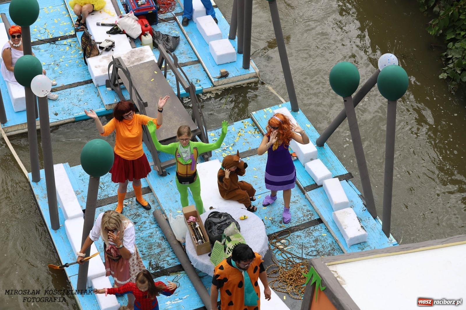 Zdjęcie w galerii na portalu naszraciborz.pl: Pływadło 2024 na bis! Tak to wyglądało w Raciborzu [FOTO] wiadomości z regionu