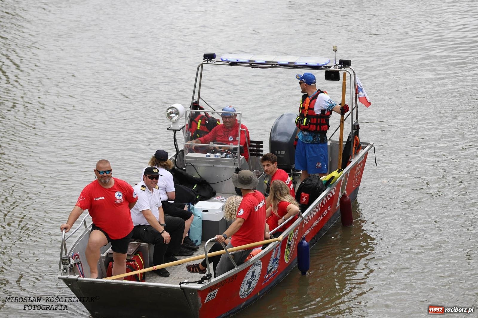Zdjęcie w galerii na portalu naszraciborz.pl: Pływadło 2024 na bis! Tak to wyglądało w Raciborzu [FOTO] wiadomości z regionu