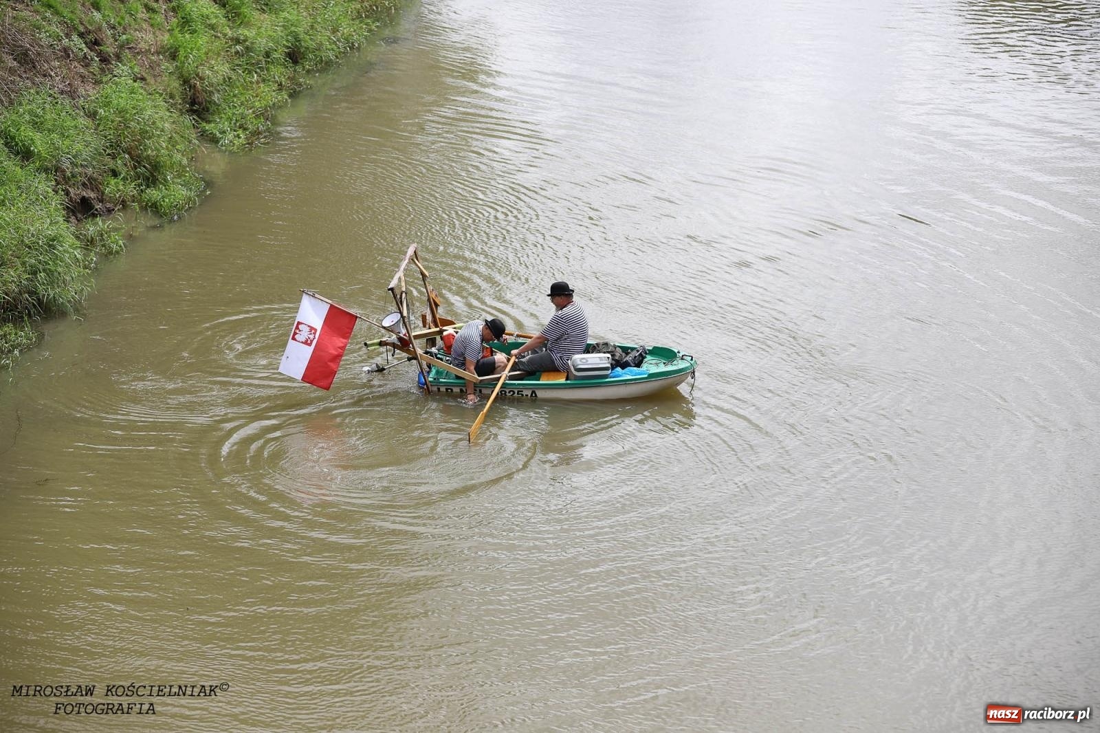 Zdjęcie w galerii na portalu naszraciborz.pl: Pływadło 2024 na bis! Tak to wyglądało w Raciborzu [FOTO] wiadomości z regionu