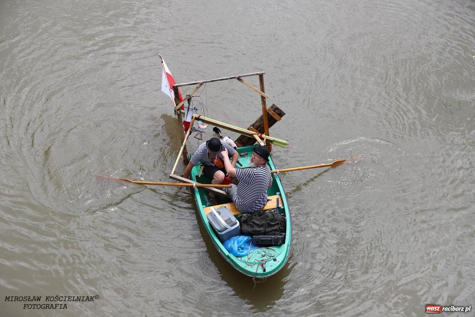 Zdjęcie w galerii na portalu naszraciborz.pl: Pływadło 2024 na bis! Tak to wyglądało w Raciborzu [FOTO] wiadomości z regionu