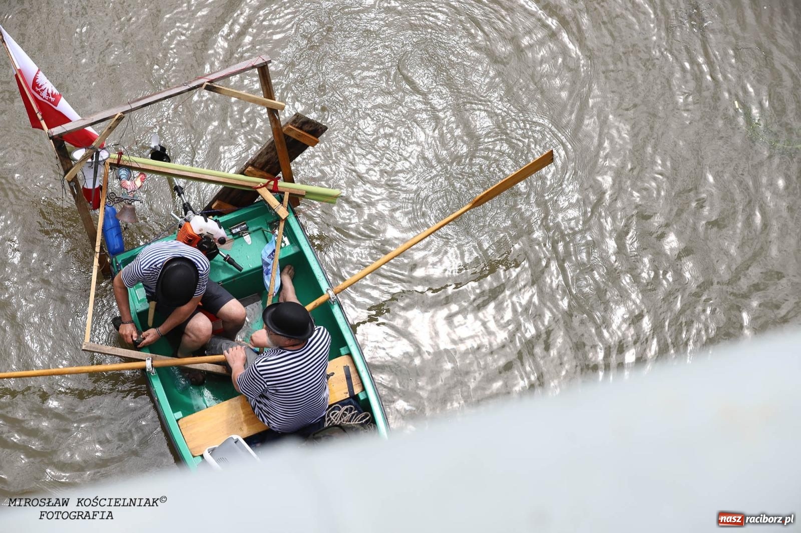 Zdjęcie w galerii na portalu naszraciborz.pl: Pływadło 2024 na bis! Tak to wyglądało w Raciborzu [FOTO] wiadomości z regionu