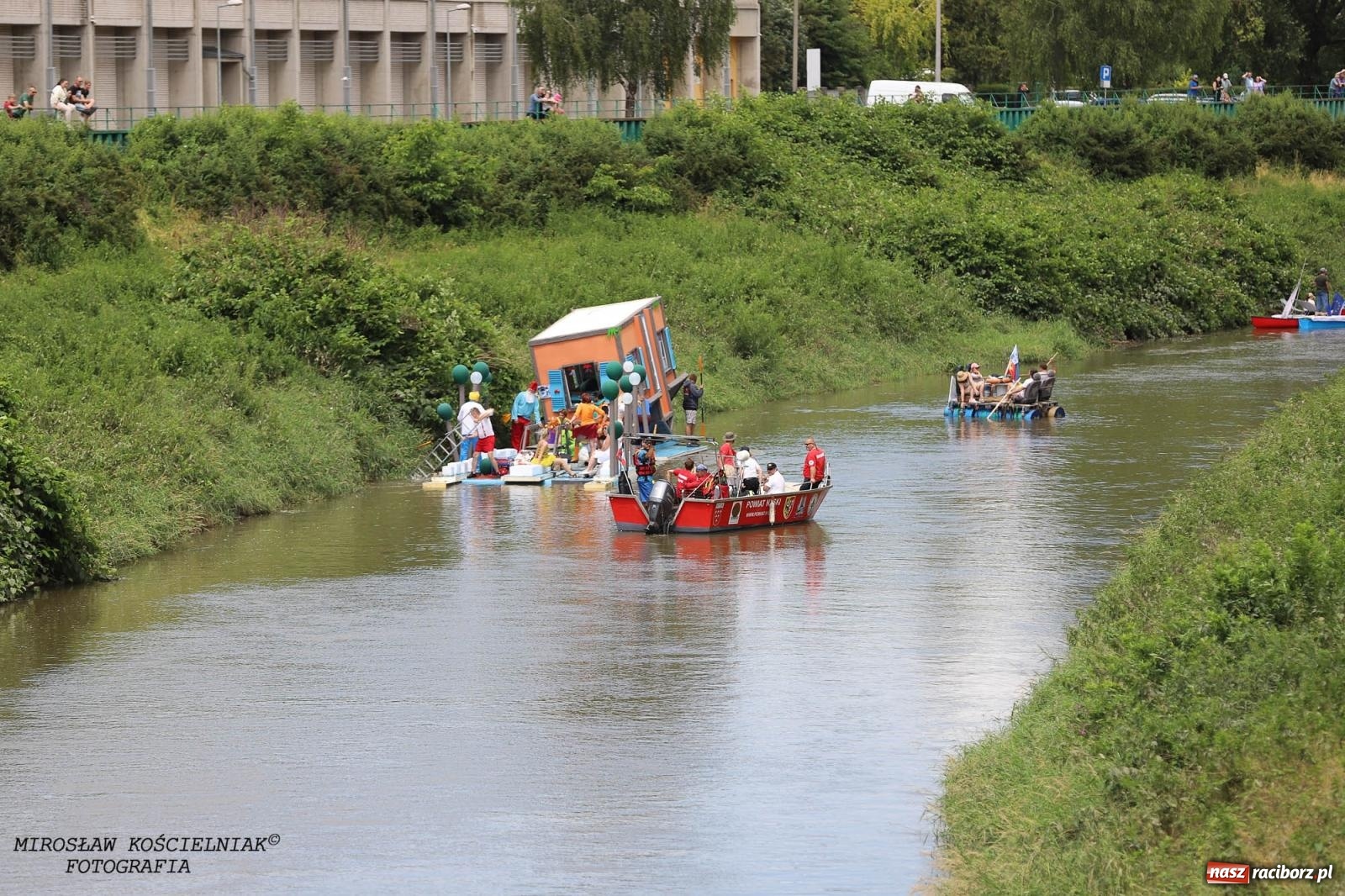 Zdjęcie w galerii na portalu naszraciborz.pl: Pływadło 2024 na bis! Tak to wyglądało w Raciborzu [FOTO] wiadomości z regionu