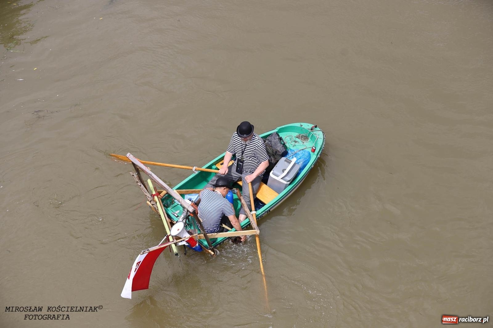 Zdjęcie w galerii na portalu naszraciborz.pl: Pływadło 2024 na bis! Tak to wyglądało w Raciborzu [FOTO] wiadomości z regionu
