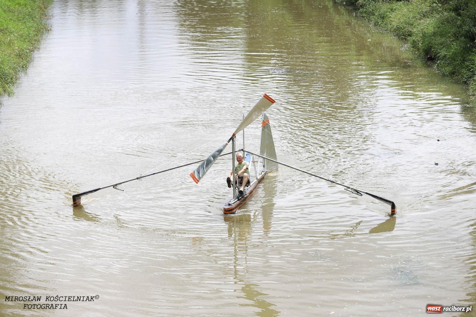 Zdjęcie w galerii na portalu naszraciborz.pl: Pływadło 2024 na bis! Tak to wyglądało w Raciborzu [FOTO] wiadomości z regionu
