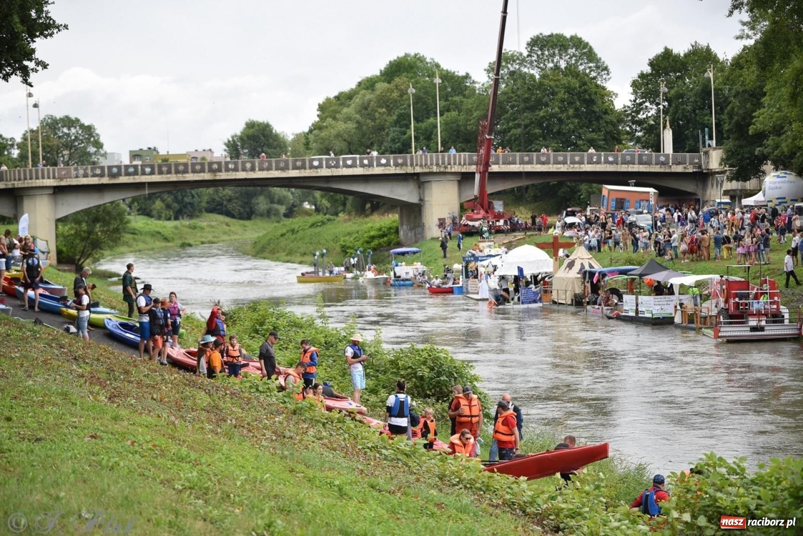 Zdjęcie w galerii na portalu naszraciborz.pl: Pływadło 2024 na bis! Tak to wyglądało w Raciborzu [FOTO] wiadomości z regionu