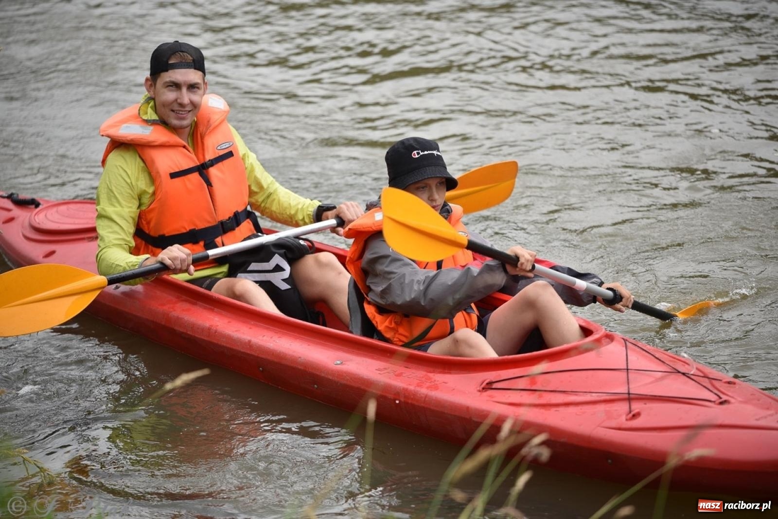 Zdjęcie w galerii na portalu naszraciborz.pl: Pływadło 2024 na bis! Tak to wyglądało w Raciborzu [FOTO] wiadomości z regionu