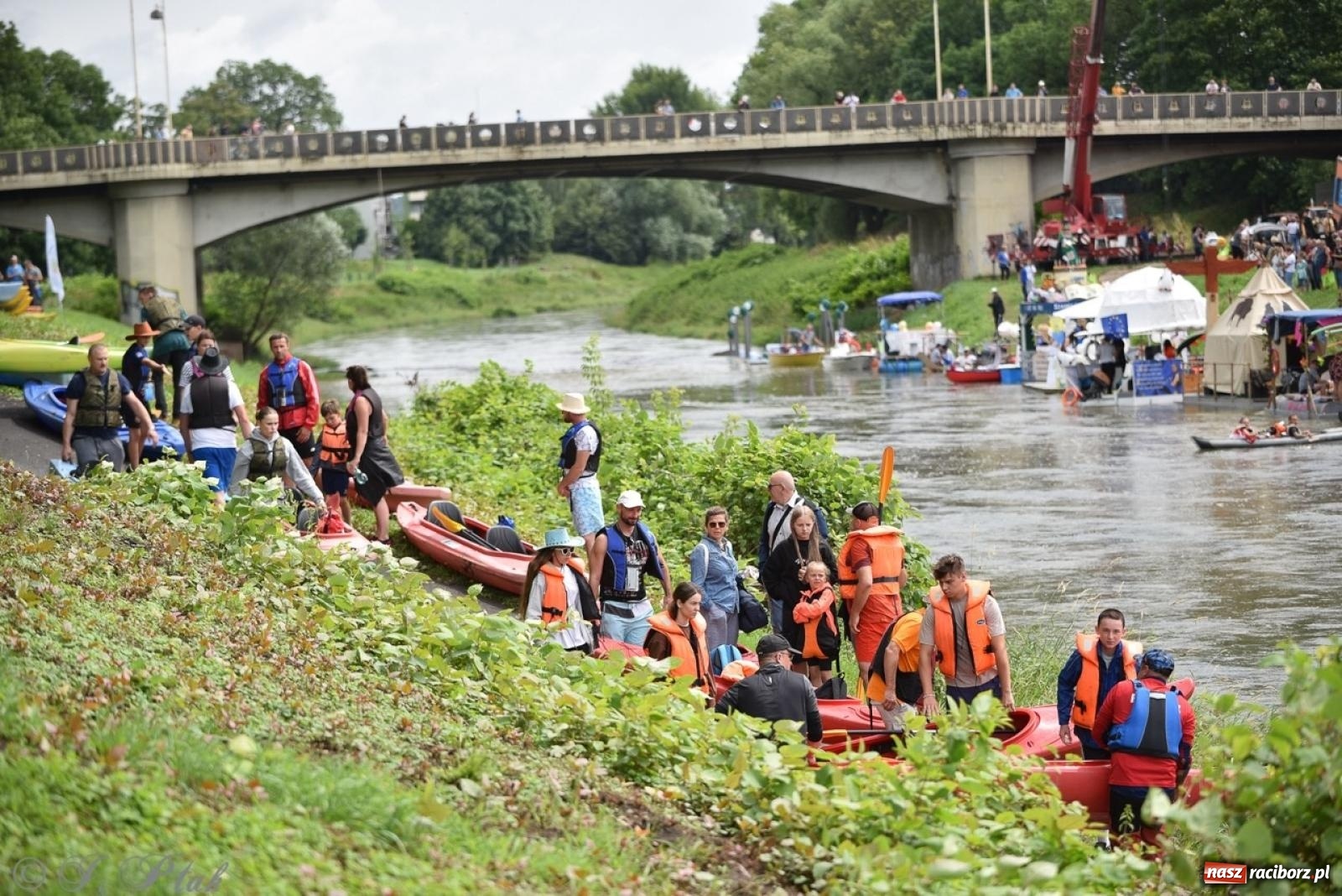 Zdjęcie w galerii na portalu naszraciborz.pl: Pływadło 2024 na bis! Tak to wyglądało w Raciborzu [FOTO] wiadomości z regionu