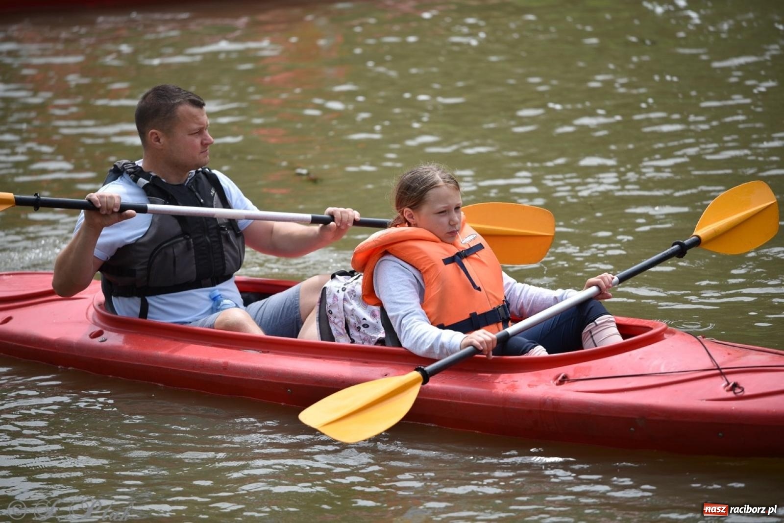 Zdjęcie w galerii na portalu naszraciborz.pl: Pływadło 2024 na bis! Tak to wyglądało w Raciborzu [FOTO] wiadomości z regionu