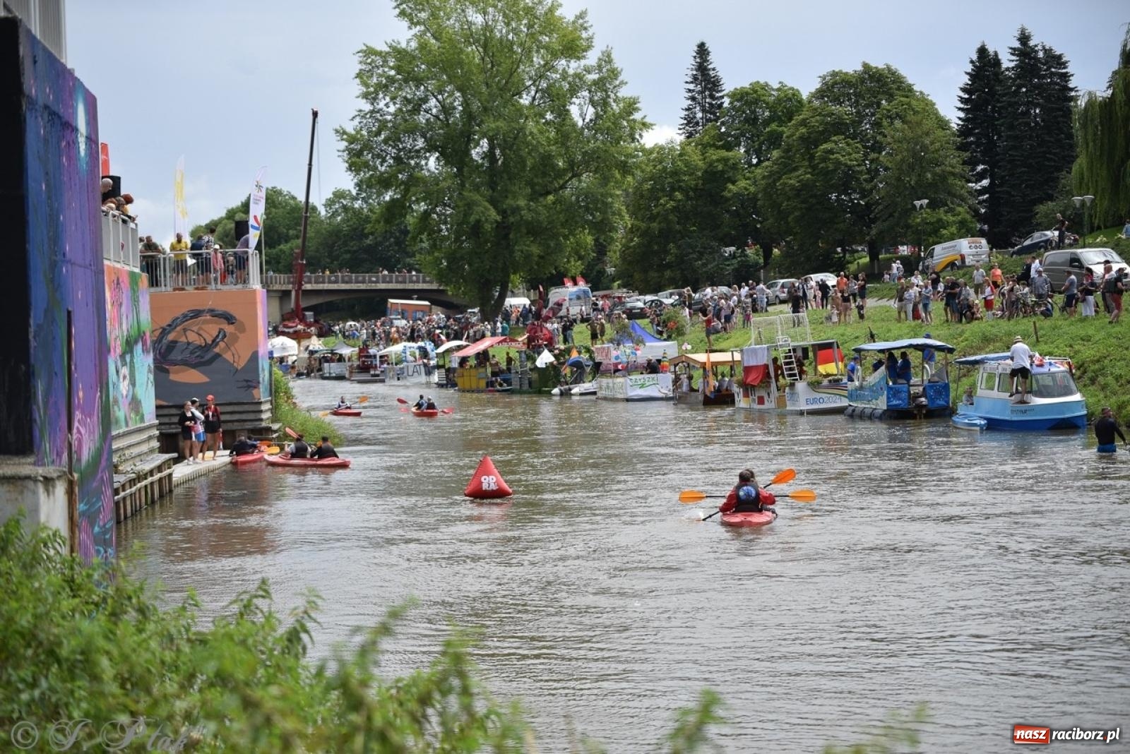 Zdjęcie w galerii na portalu naszraciborz.pl: Pływadło 2024 na bis! Tak to wyglądało w Raciborzu [FOTO] wiadomości z regionu