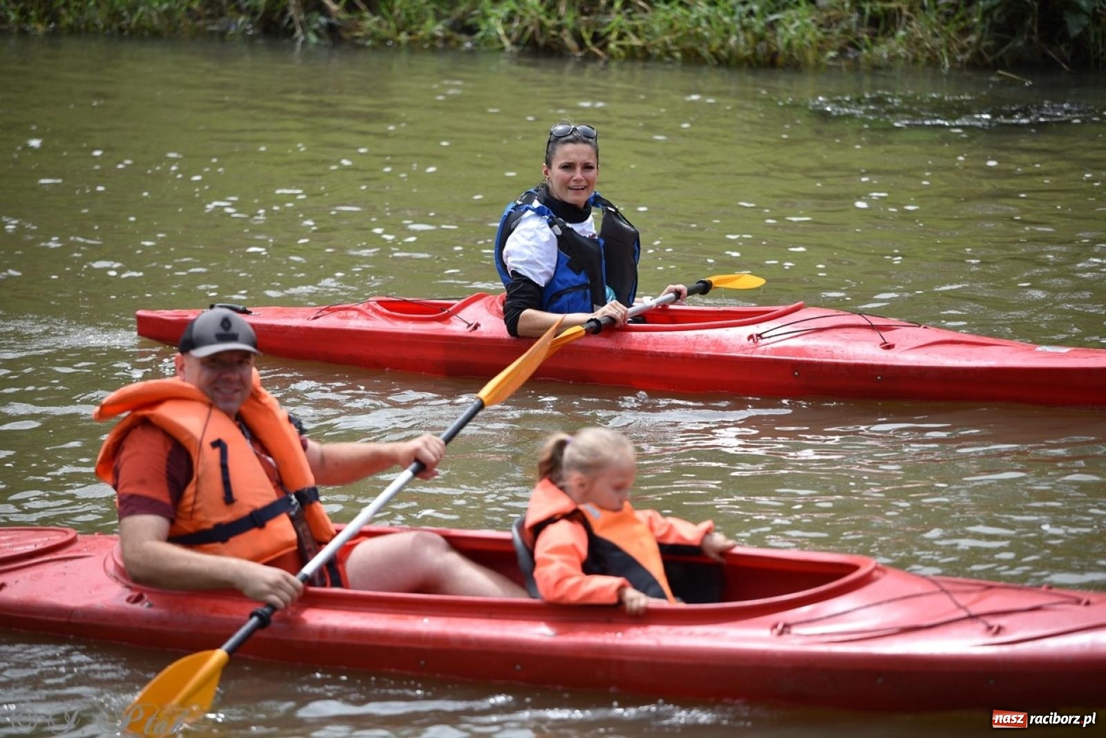 Zdjęcie w galerii na portalu naszraciborz.pl: Pływadło 2024 na bis! Tak to wyglądało w Raciborzu [FOTO] wiadomości z regionu