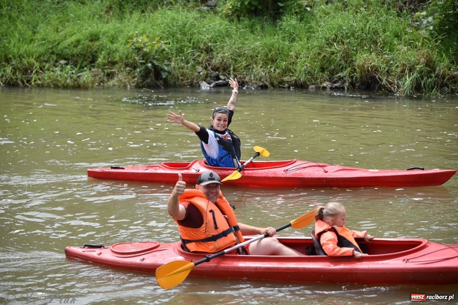 Zdjęcie w galerii na portalu naszraciborz.pl: Pływadło 2024 na bis! Tak to wyglądało w Raciborzu [FOTO] wiadomości z regionu