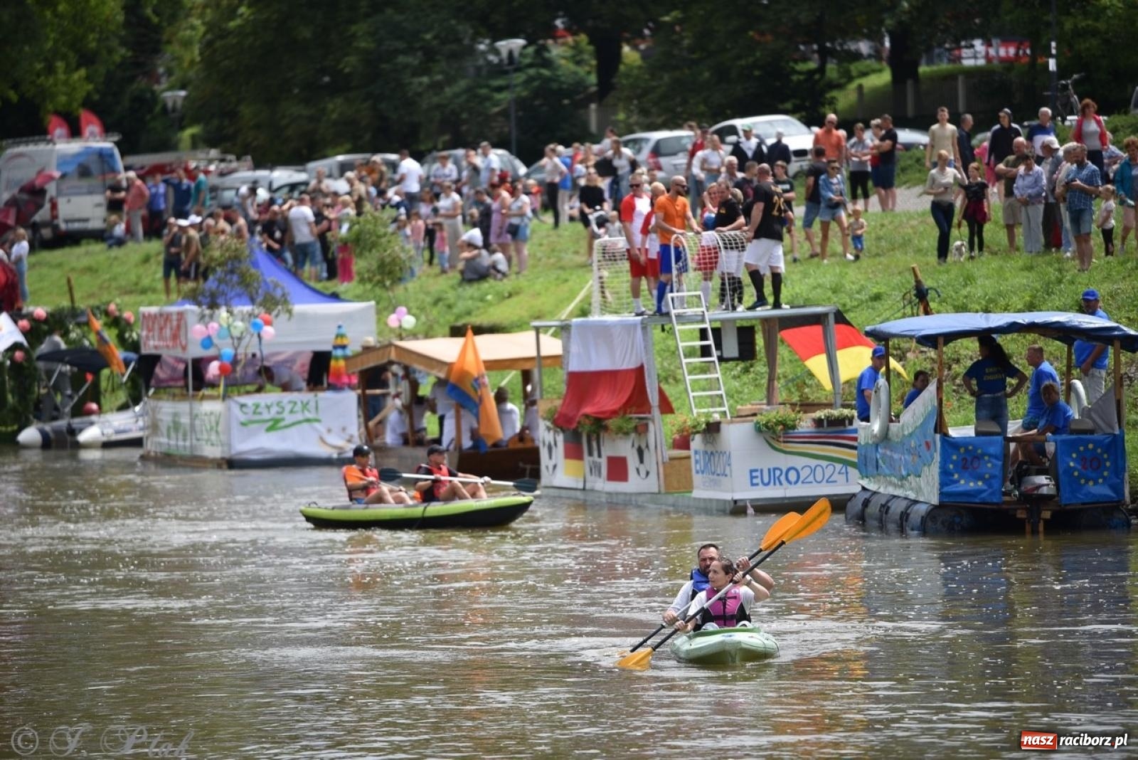 Zdjęcie w galerii na portalu naszraciborz.pl: Pływadło 2024 na bis! Tak to wyglądało w Raciborzu [FOTO] wiadomości z regionu