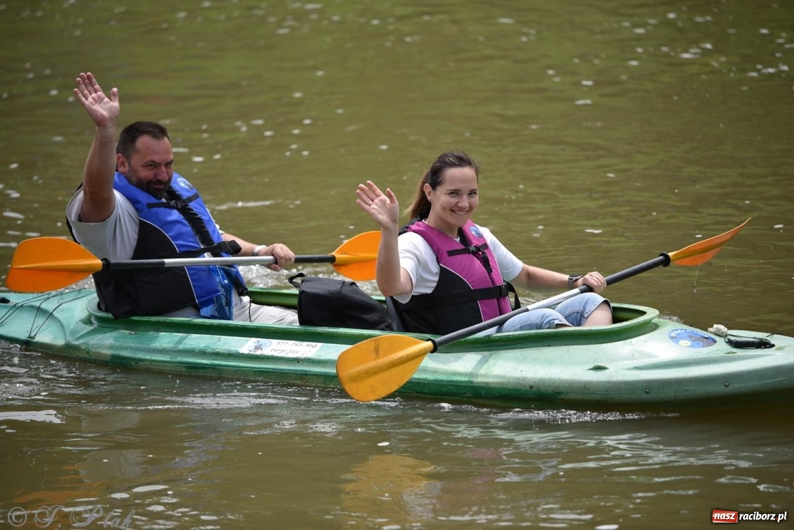 Zdjęcie w galerii na portalu naszraciborz.pl: Pływadło 2024 na bis! Tak to wyglądało w Raciborzu [FOTO] wiadomości z regionu