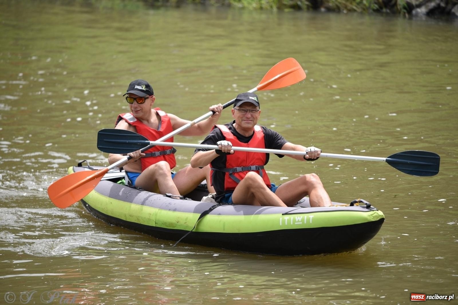 Zdjęcie w galerii na portalu naszraciborz.pl: Pływadło 2024 na bis! Tak to wyglądało w Raciborzu [FOTO] wiadomości z regionu
