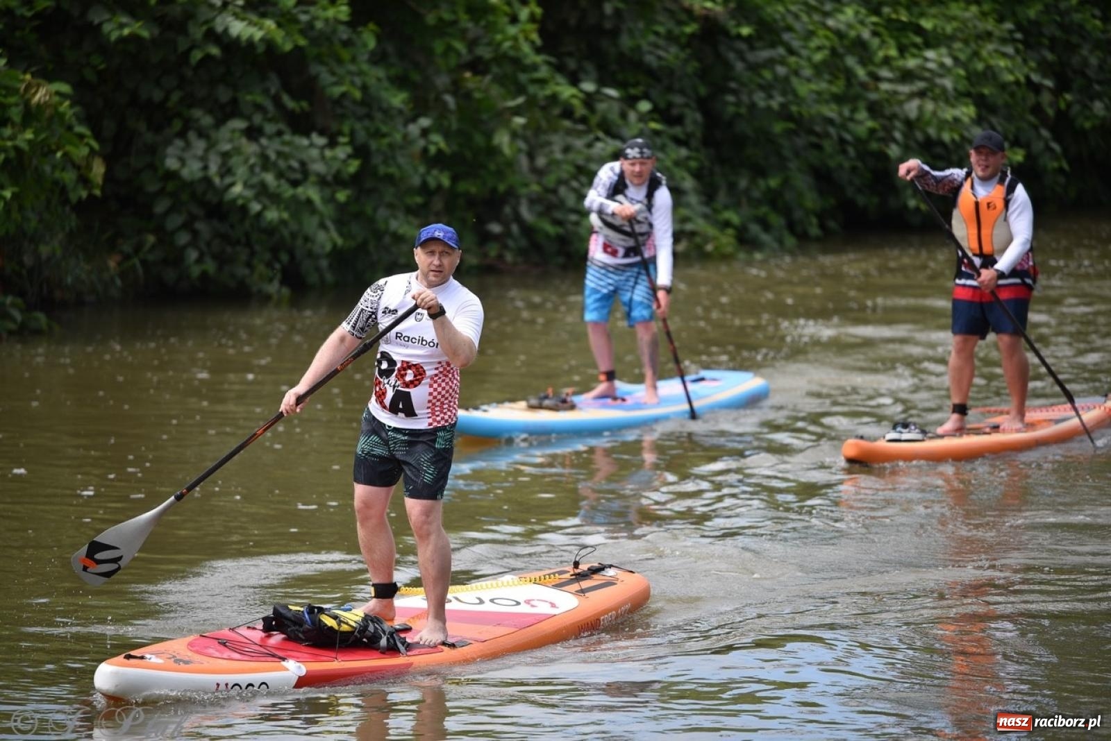 Zdjęcie w galerii na portalu naszraciborz.pl: Pływadło 2024 na bis! Tak to wyglądało w Raciborzu [FOTO] wiadomości z regionu