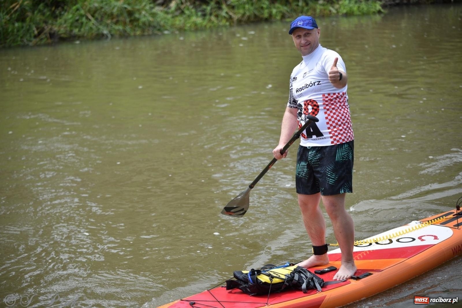 Zdjęcie w galerii na portalu naszraciborz.pl: Pływadło 2024 na bis! Tak to wyglądało w Raciborzu [FOTO] wiadomości z regionu