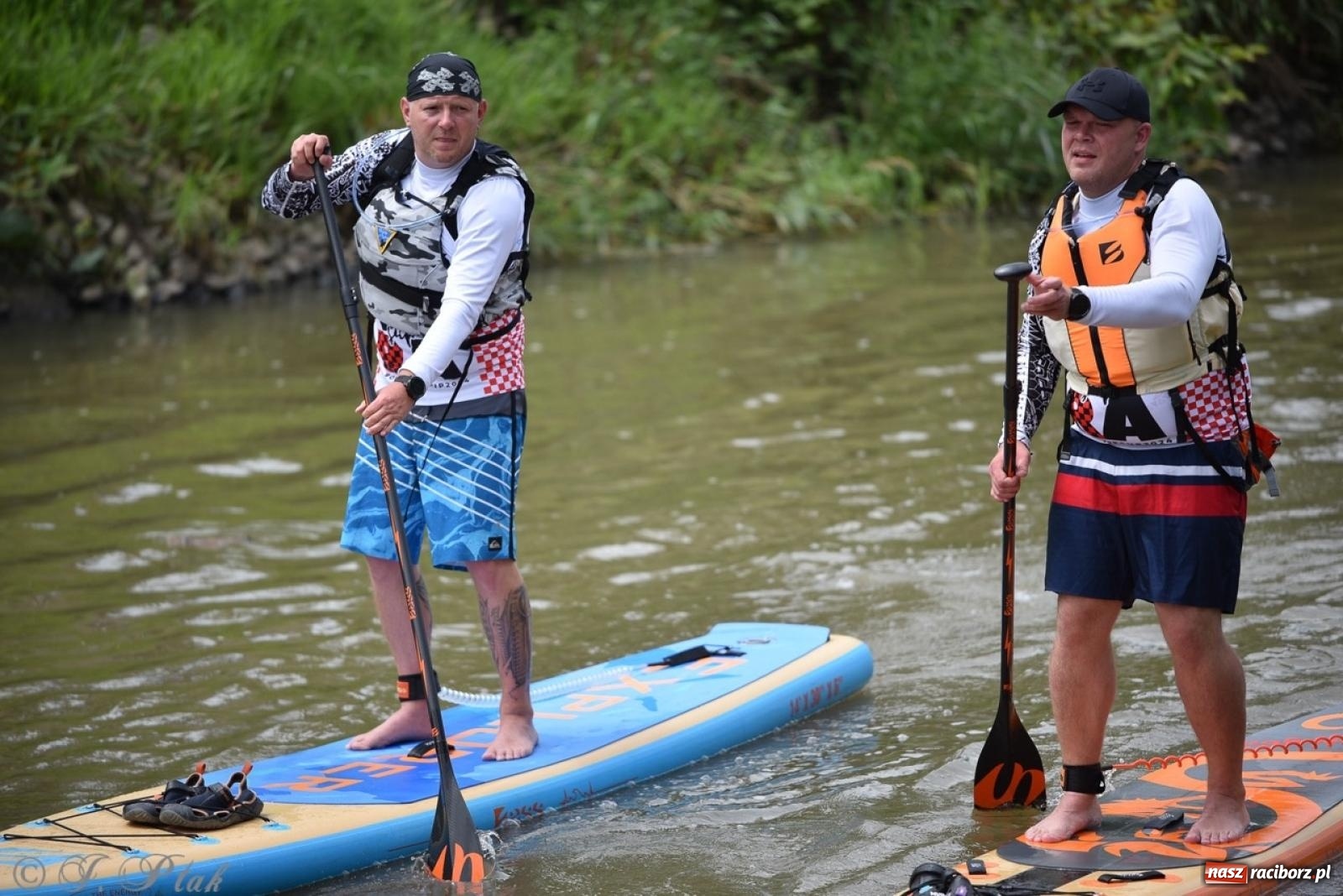 Zdjęcie w galerii na portalu naszraciborz.pl: Pływadło 2024 na bis! Tak to wyglądało w Raciborzu [FOTO] wiadomości z regionu