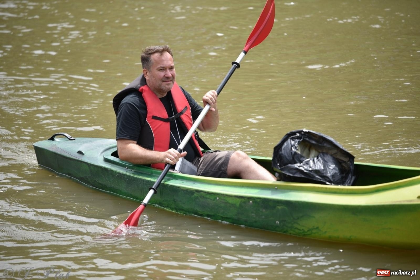 Zdjęcie w galerii na portalu naszraciborz.pl: Pływadło 2024 na bis! Tak to wyglądało w Raciborzu [FOTO] wiadomości z regionu