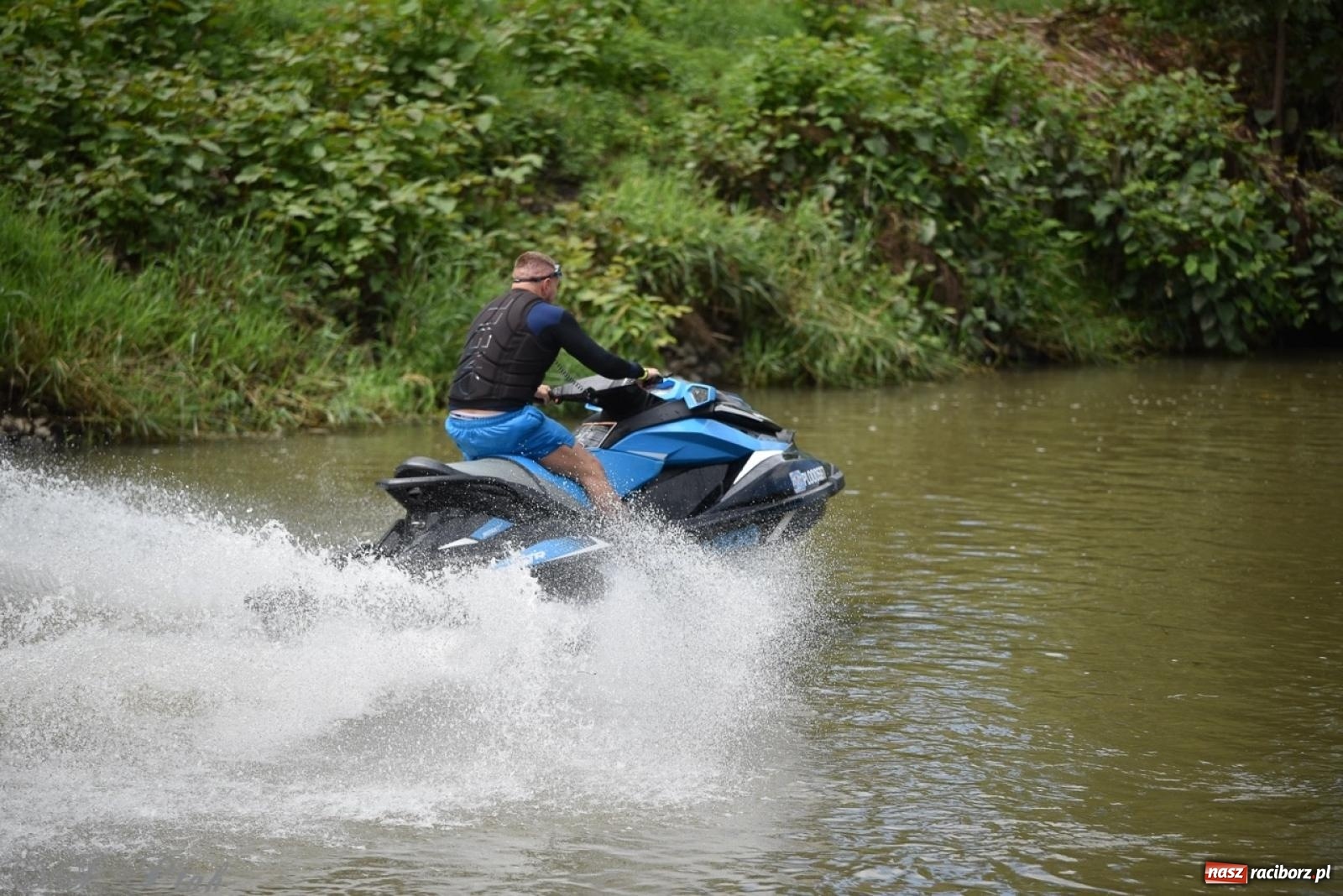Zdjęcie w galerii na portalu naszraciborz.pl: Pływadło 2024 na bis! Tak to wyglądało w Raciborzu [FOTO] wiadomości z regionu