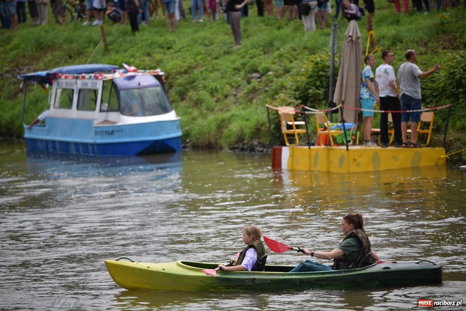 Zdjęcie w galerii na portalu naszraciborz.pl: Pływadło 2024 na bis! Tak to wyglądało w Raciborzu [FOTO] wiadomości z regionu