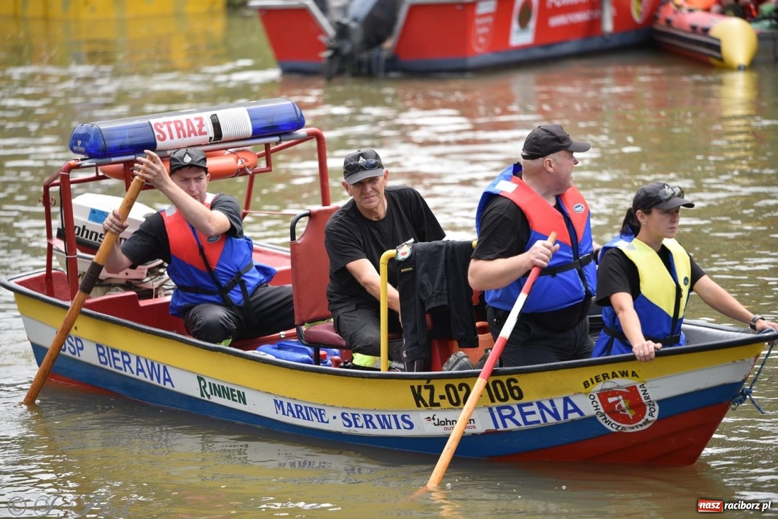Zdjęcie w galerii na portalu naszraciborz.pl: Pływadło 2024 na bis! Tak to wyglądało w Raciborzu [FOTO] wiadomości z regionu