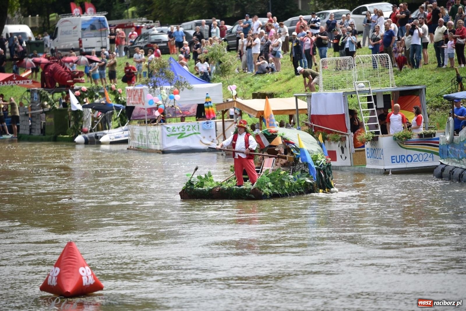 Zdjęcie w galerii na portalu naszraciborz.pl: Pływadło 2024 na bis! Tak to wyglądało w Raciborzu [FOTO] wiadomości z regionu