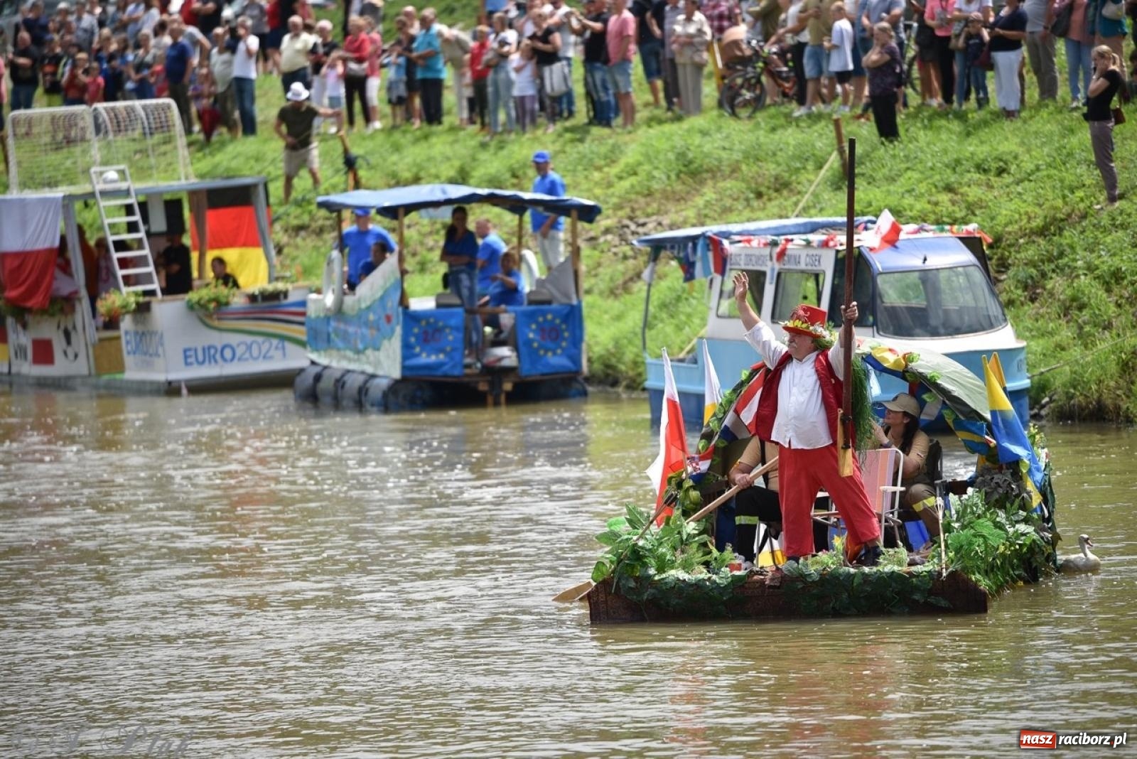 Zdjęcie w galerii na portalu naszraciborz.pl: Pływadło 2024 na bis! Tak to wyglądało w Raciborzu [FOTO] wiadomości z regionu