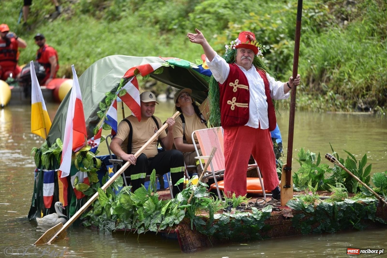 Zdjęcie w galerii na portalu naszraciborz.pl: Pływadło 2024 na bis! Tak to wyglądało w Raciborzu [FOTO] wiadomości z regionu