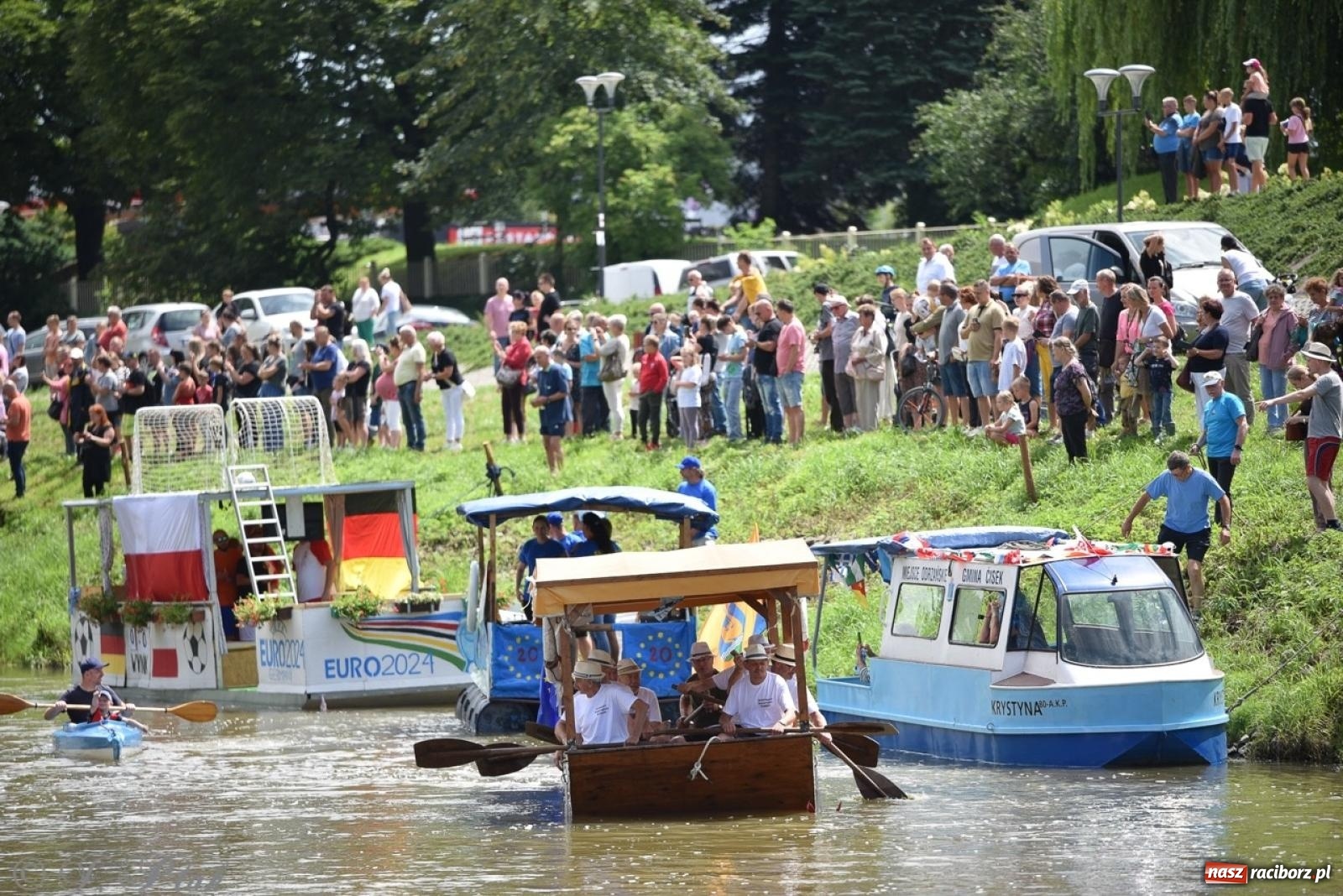 Zdjęcie w galerii na portalu naszraciborz.pl: Pływadło 2024 na bis! Tak to wyglądało w Raciborzu [FOTO] wiadomości z regionu