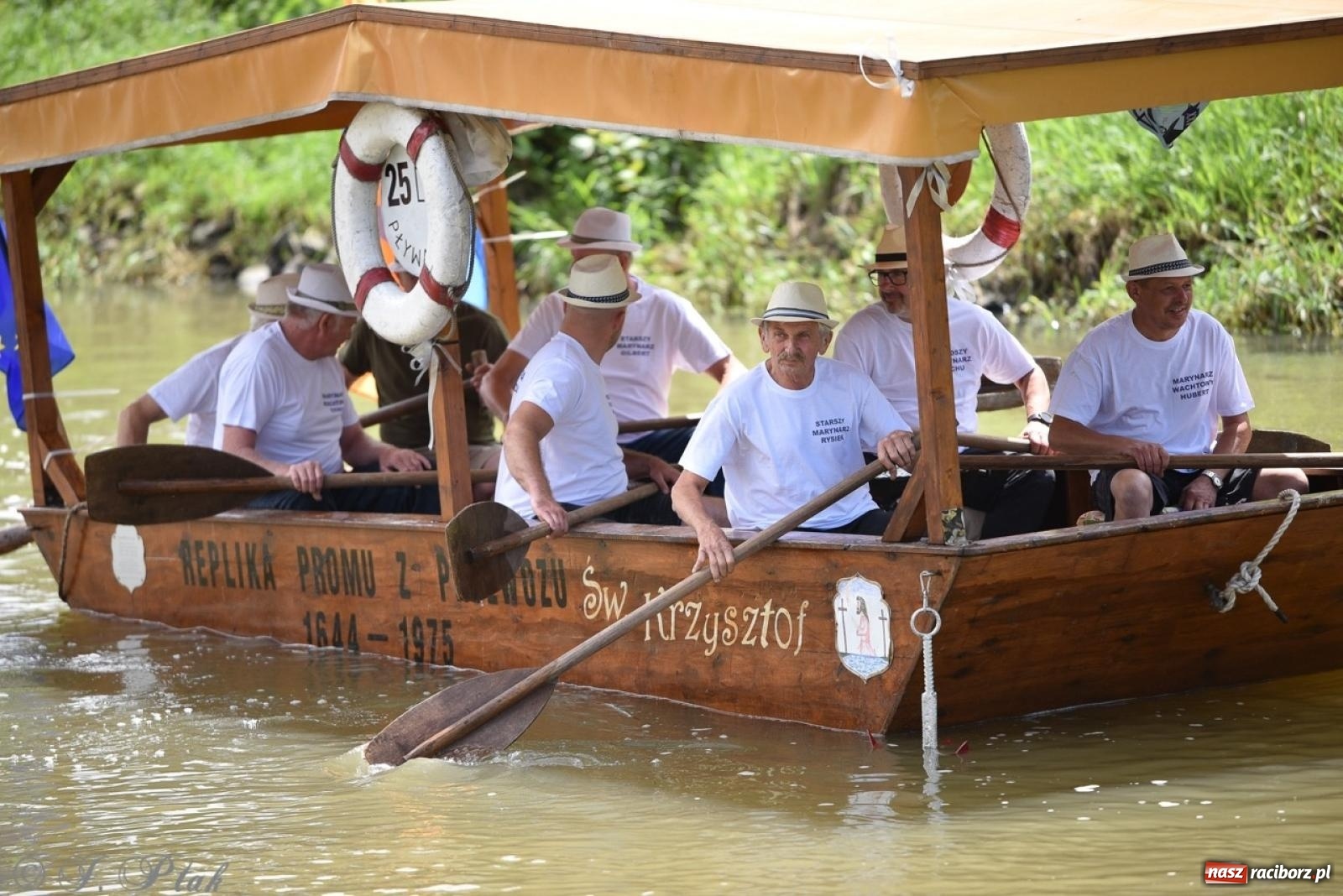 Zdjęcie w galerii na portalu naszraciborz.pl: Pływadło 2024 na bis! Tak to wyglądało w Raciborzu [FOTO] wiadomości z regionu