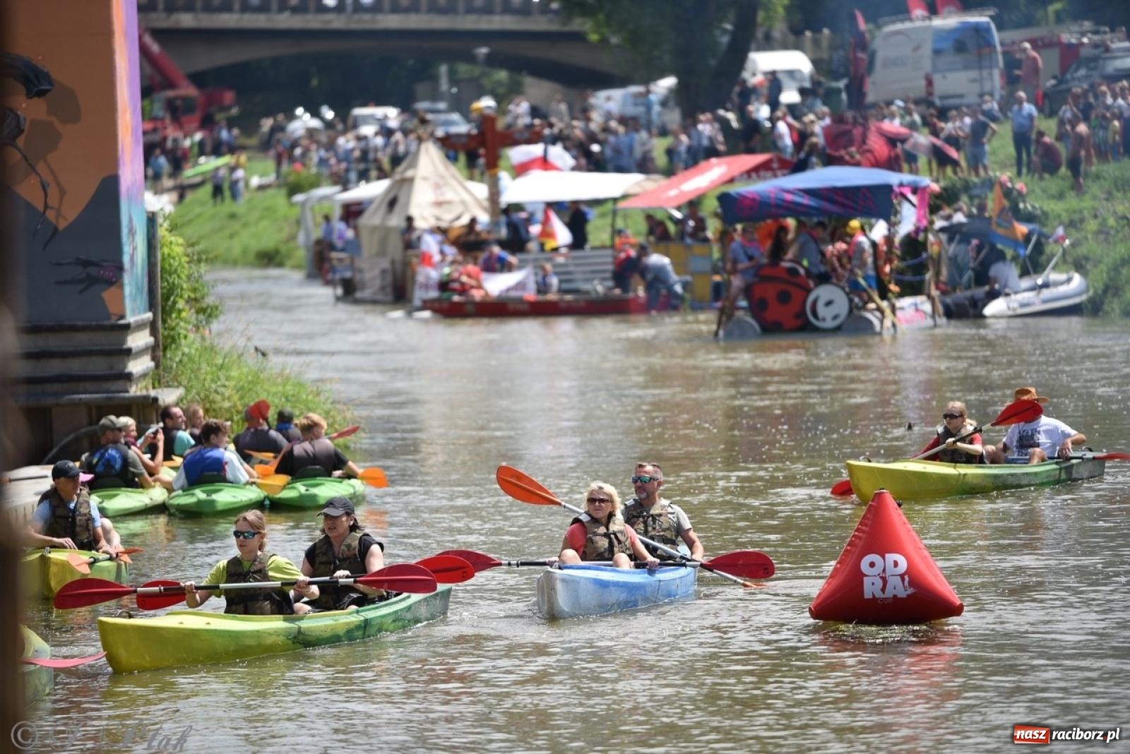 Zdjęcie w galerii na portalu naszraciborz.pl: Pływadło 2024 na bis! Tak to wyglądało w Raciborzu [FOTO] wiadomości z regionu