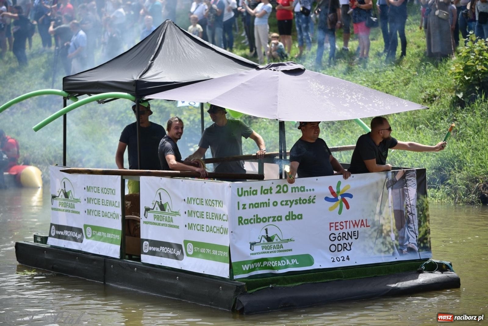 Zdjęcie w galerii na portalu naszraciborz.pl: Pływadło 2024 na bis! Tak to wyglądało w Raciborzu [FOTO] wiadomości z regionu